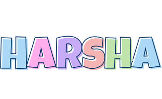 harsha pastel logo