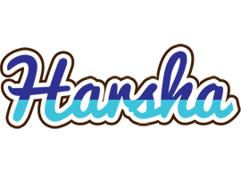 harsha raining logo