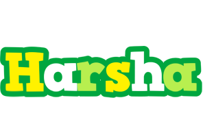 harsha soccer logo