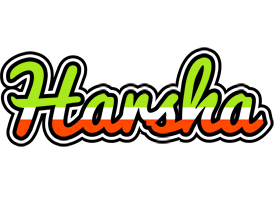 harsha superfun logo