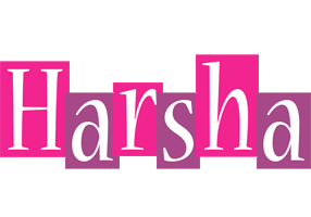 harsha whine logo