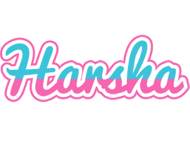 harsha woman logo