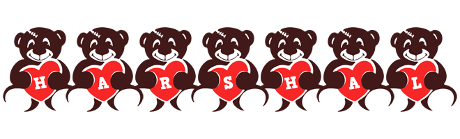 harshal bear logo