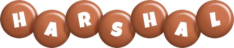 harshal candy-brown logo