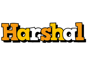 harshal cartoon logo