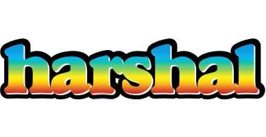 harshal color logo