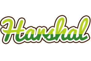 harshal golfing logo