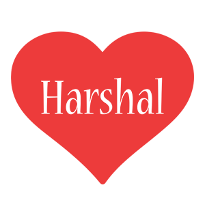 harshal love logo