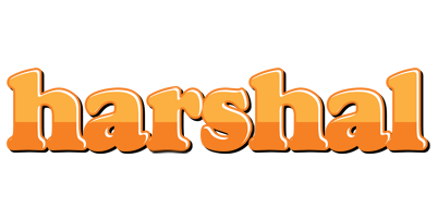 harshal orange logo