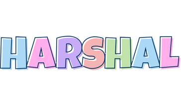 harshal pastel logo