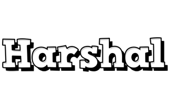 harshal snowing logo