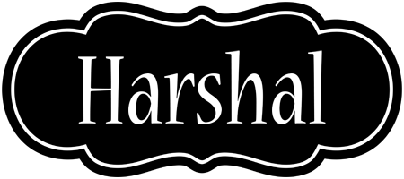 harshal welcome logo