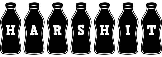 harshit bottle logo