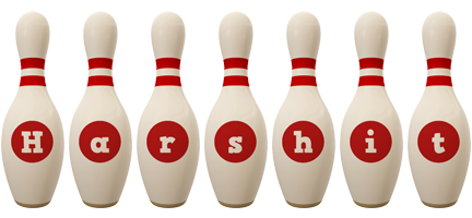 harshit bowling-pin logo