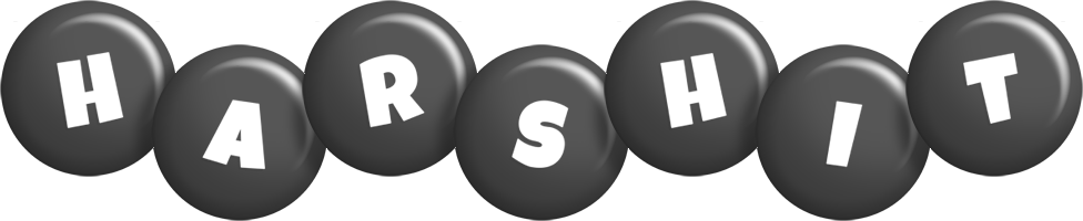 harshit candy-black logo