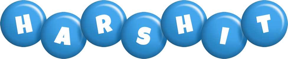 harshit candy-blue logo