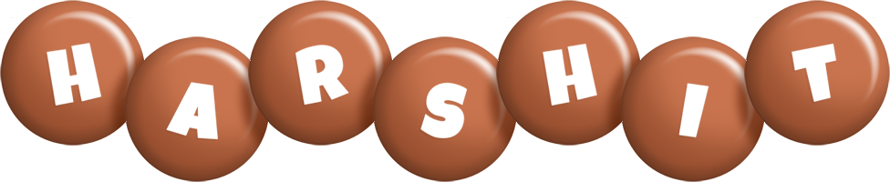 harshit candy-brown logo