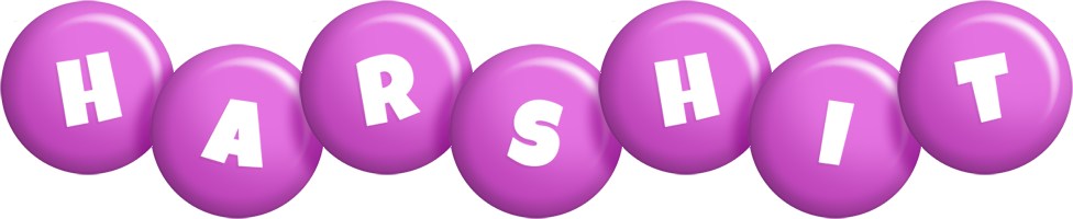 harshit candy-purple logo
