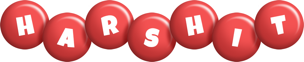 harshit candy-red logo