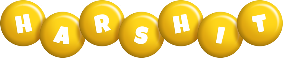 harshit candy-yellow logo