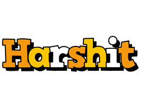 harshit cartoon logo
