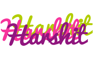 harshit flowers logo