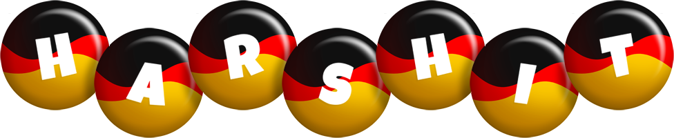 harshit german logo