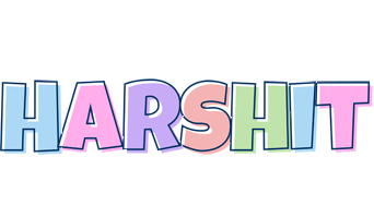 harshit pastel logo