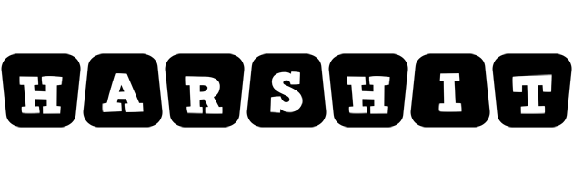 harshit racing logo