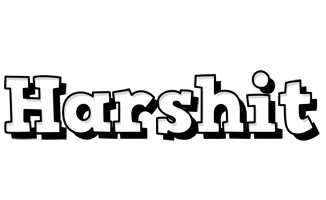 harshit snowing logo