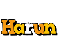 harun cartoon logo