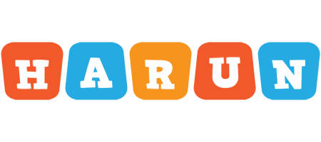 harun comics logo