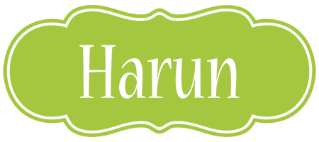 harun family logo