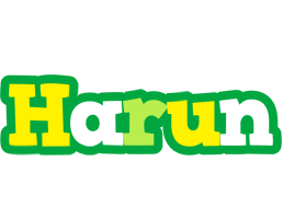 harun soccer logo