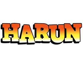 harun sunset logo