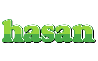 hasan apple logo