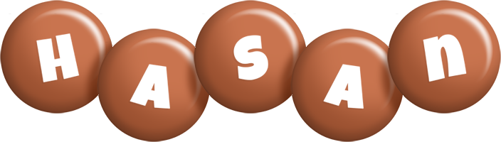 hasan candy-brown logo