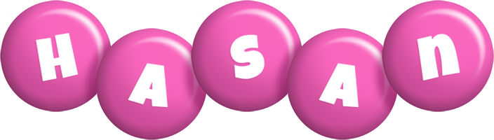 hasan candy-pink logo