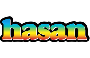 hasan color logo