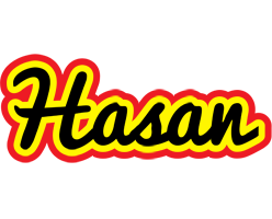 hasan flaming logo