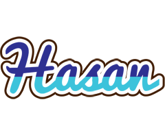 hasan raining logo