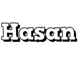 hasan snowing logo