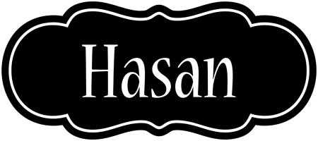 hasan welcome logo