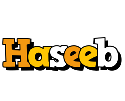 haseeb cartoon logo