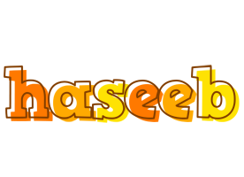 haseeb desert logo