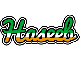 haseeb ireland logo