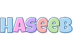 haseeb pastel logo