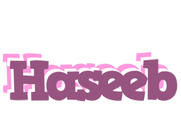 haseeb relaxing logo