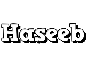 haseeb snowing logo