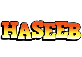 haseeb sunset logo